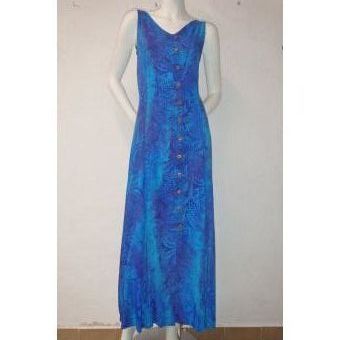 ROBE OUMA BLEU